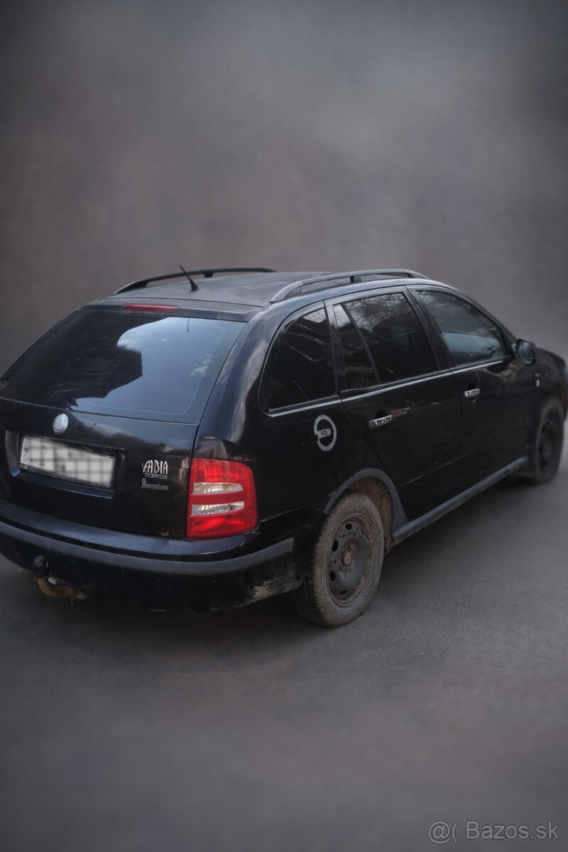 Predám škoda Fabia 1.4 - 2