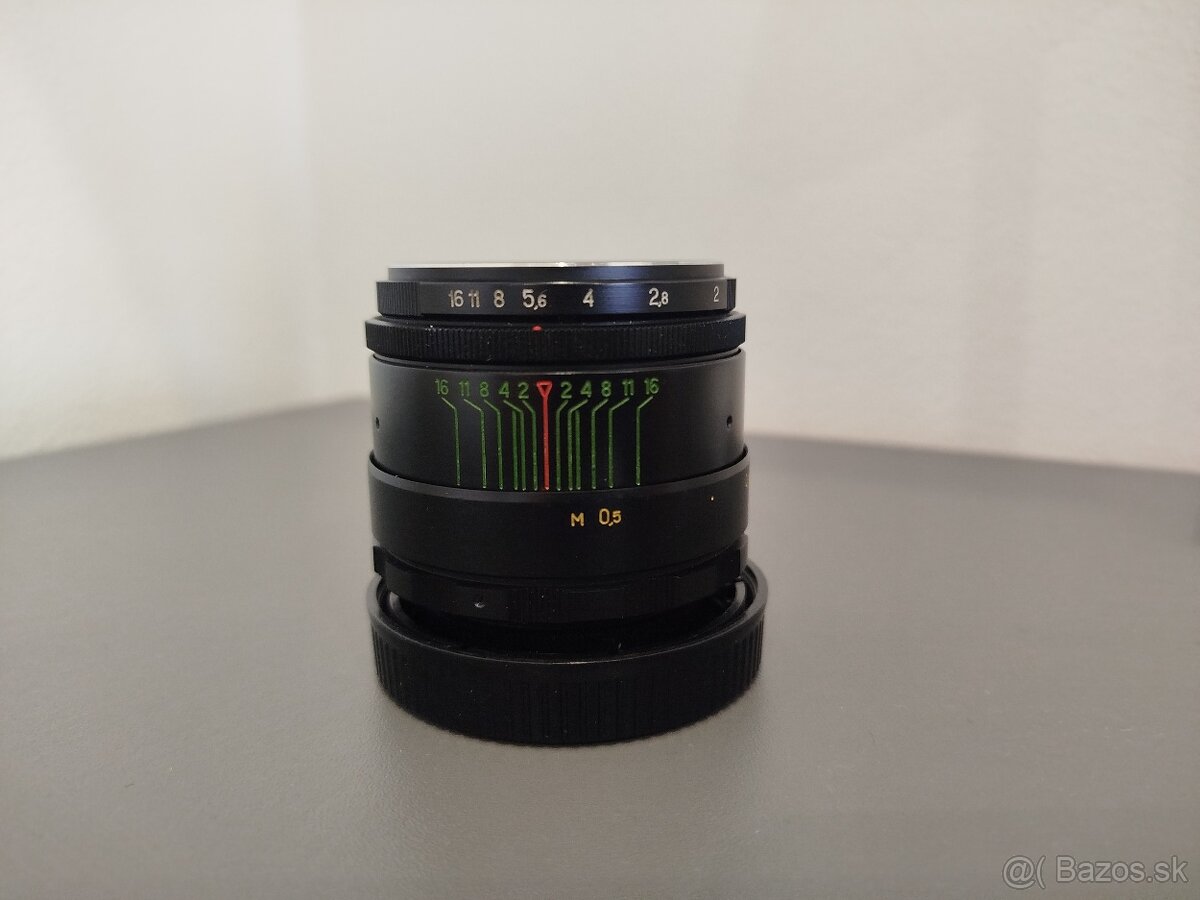 HELIOS-44M-2 58mm 1:2 M42 - 2