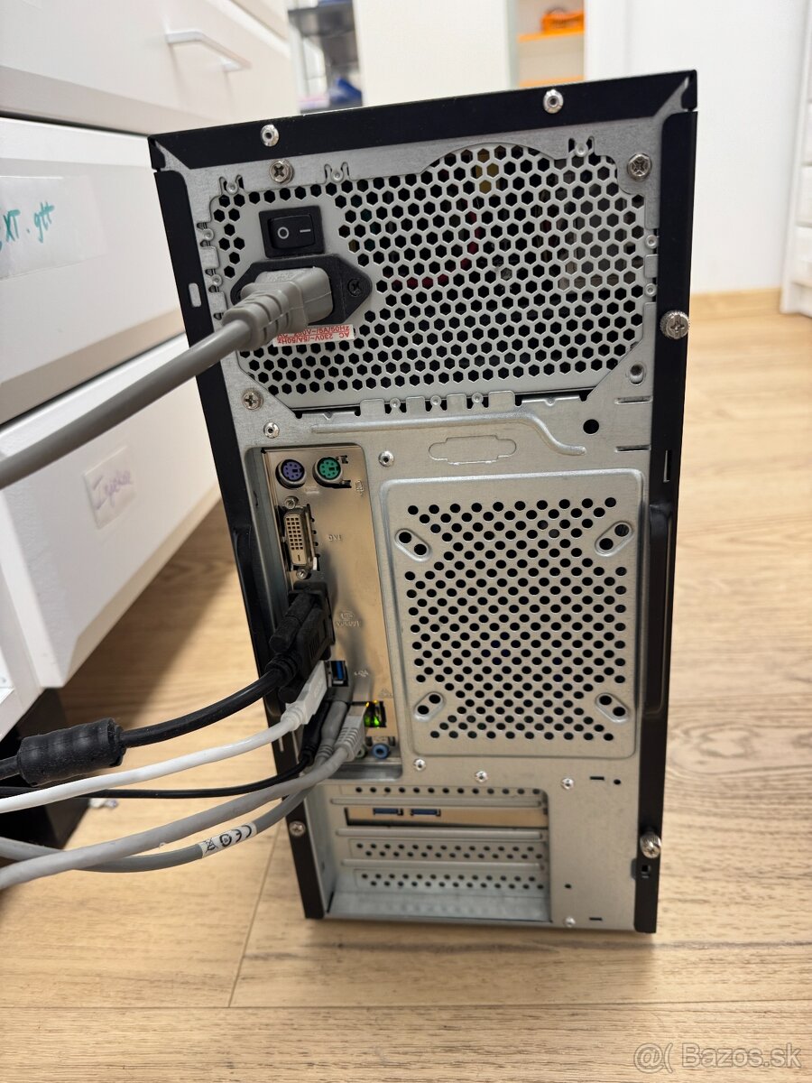 💻🖥 Kancelársky set – 2× PC+ 2× ASUS dotyk. monitory - 2