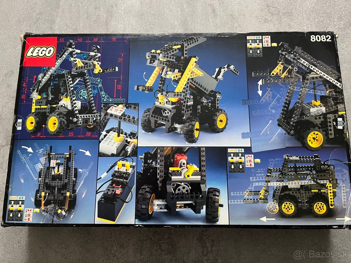 Lego Technic - Auto (8082) - zlava - 2