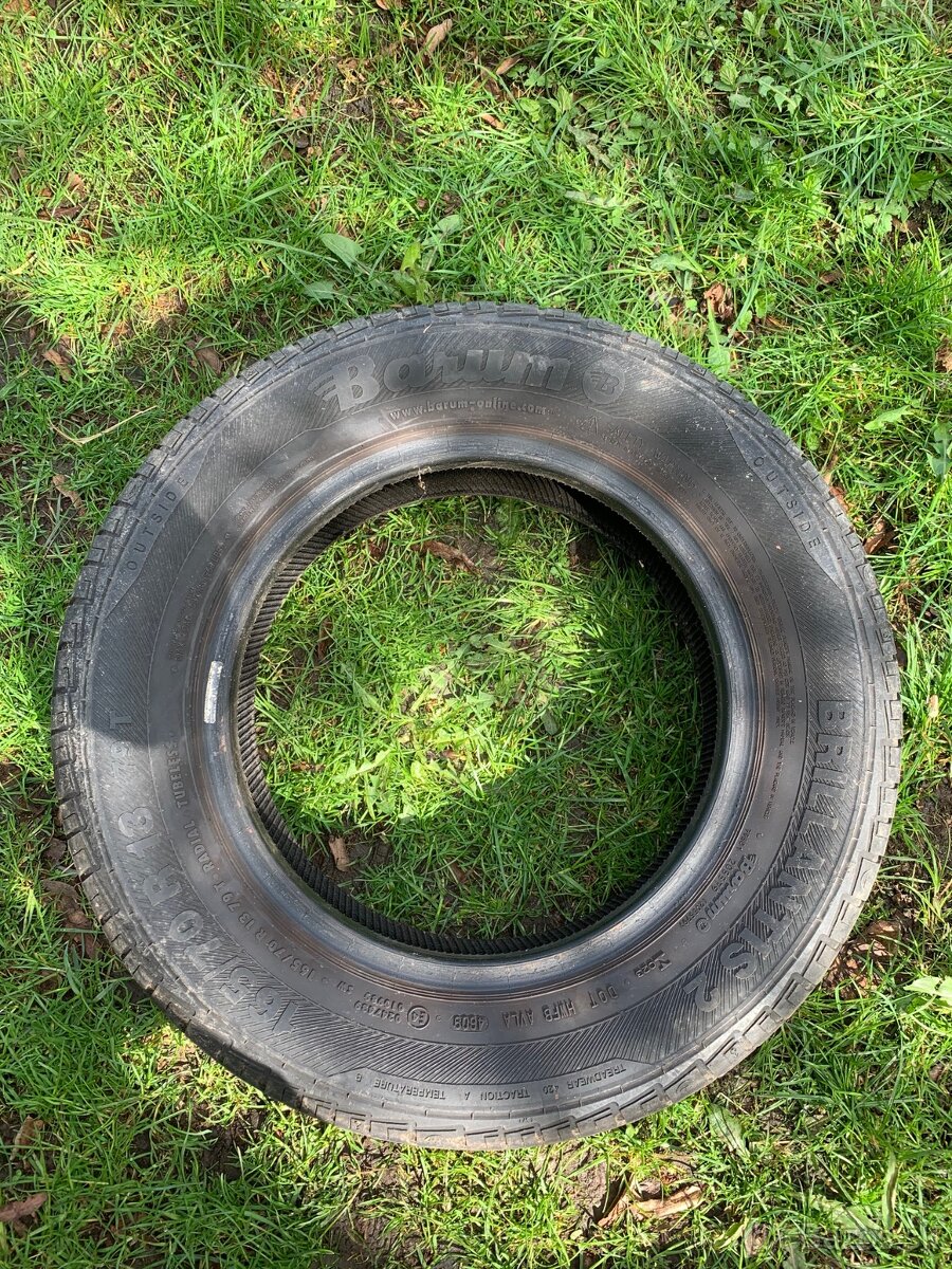 165/70/R13 Barum letní pneu - 2