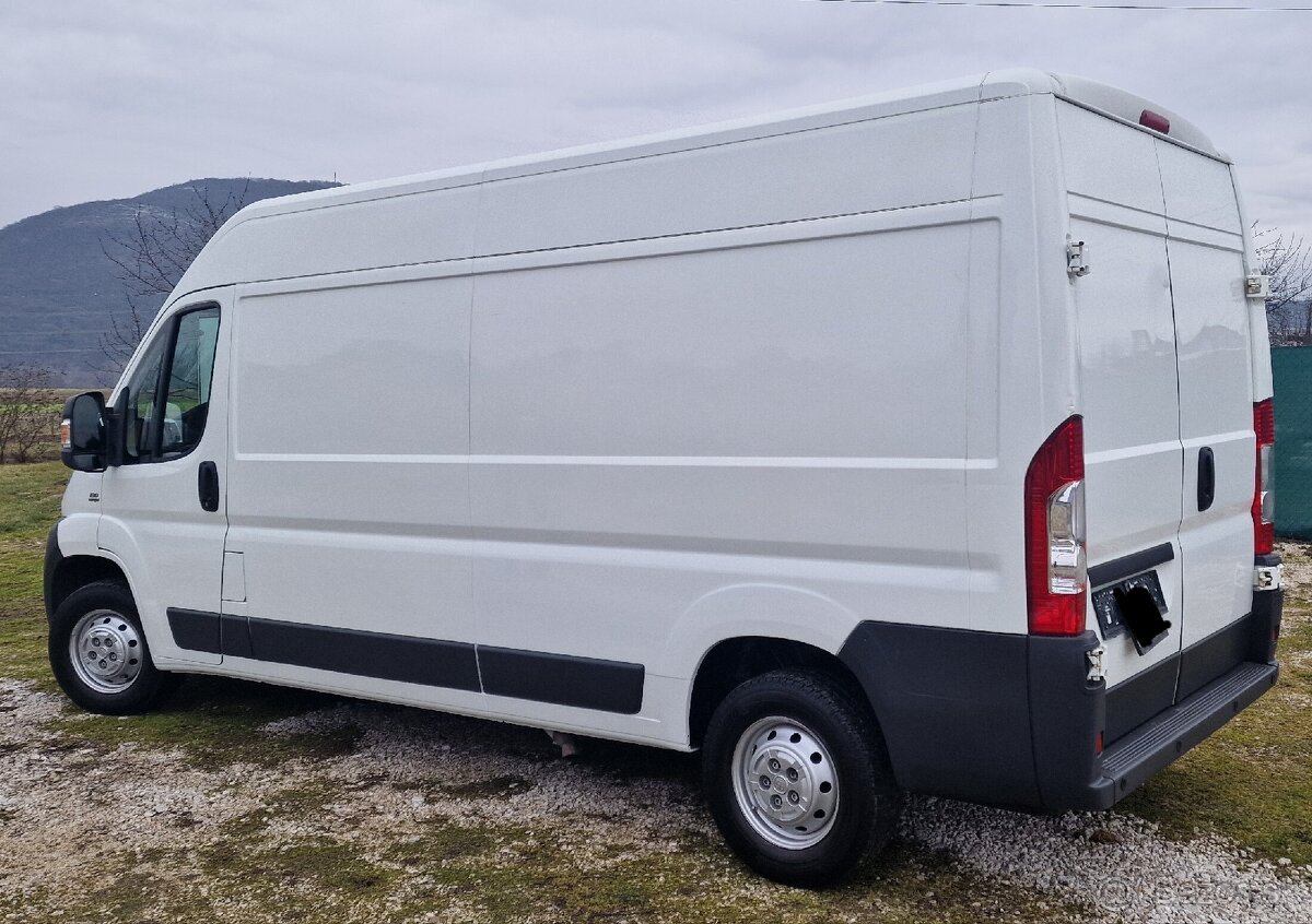 Fiat ducato 2014 2,3 96kw - 2