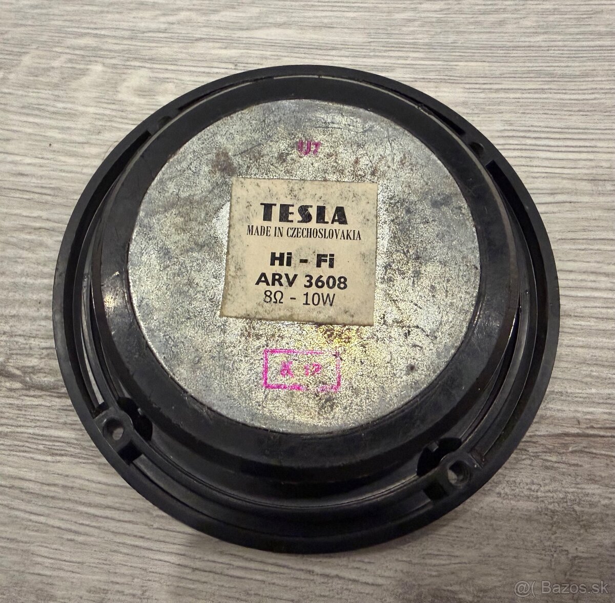 Výškový reproduktor TESLA ARV3608 - 2