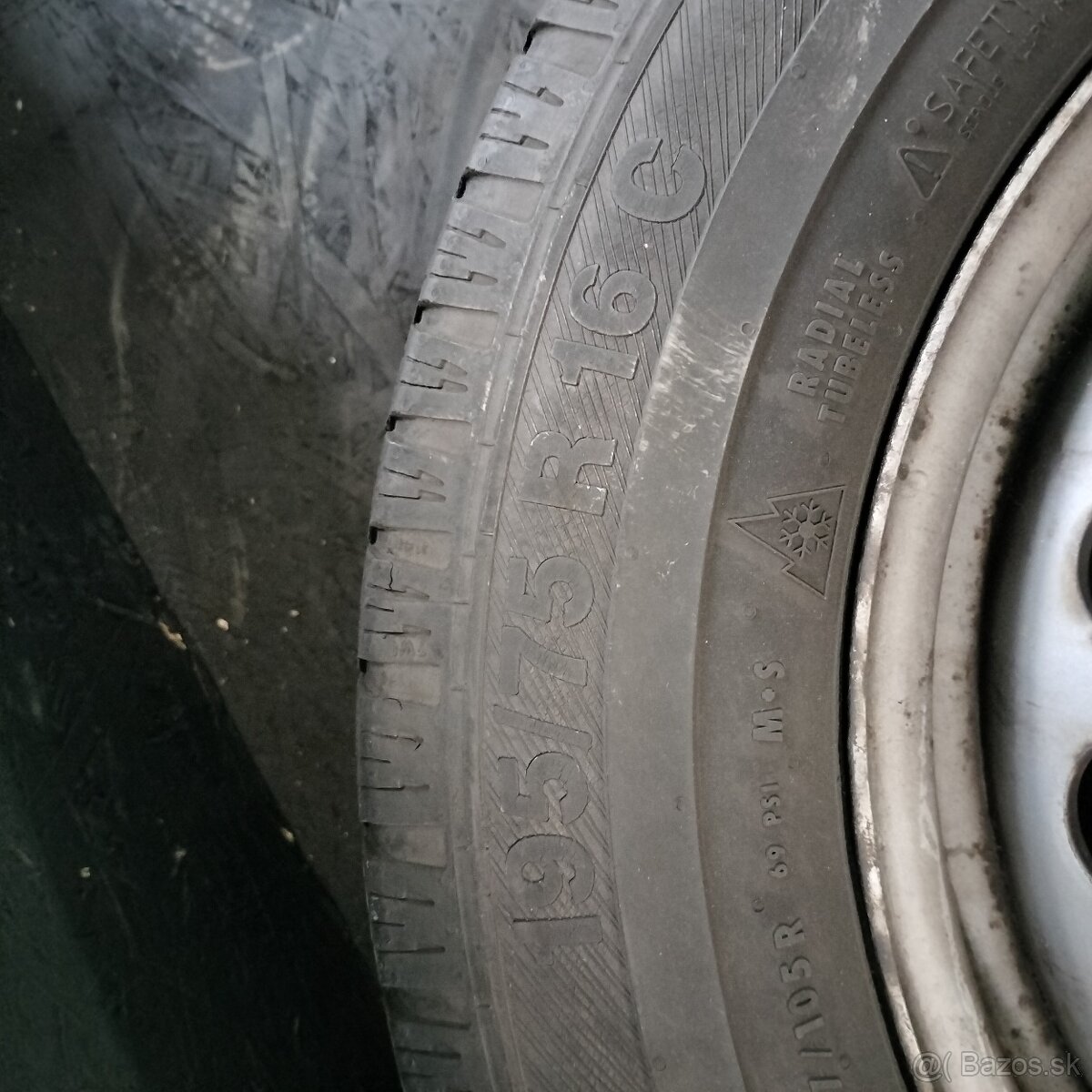 Disk + pneumatika 195/75 R16 C - 2