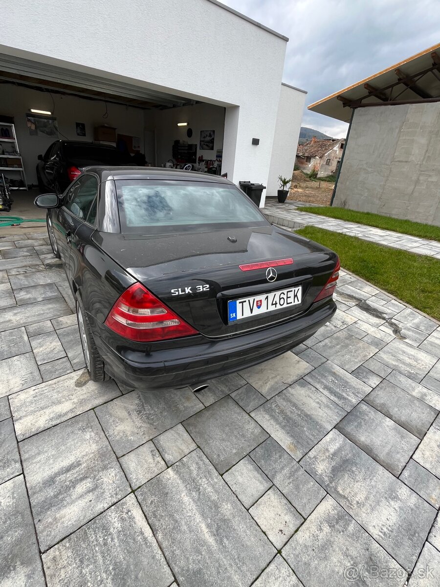 Predam/vymenim Mercedes SLK 320 v6 r170 - 2