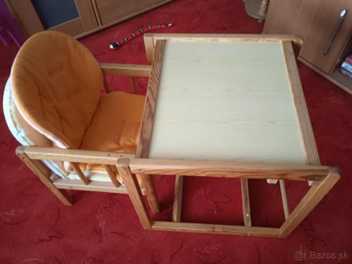 predám drevenú stoličku - 2