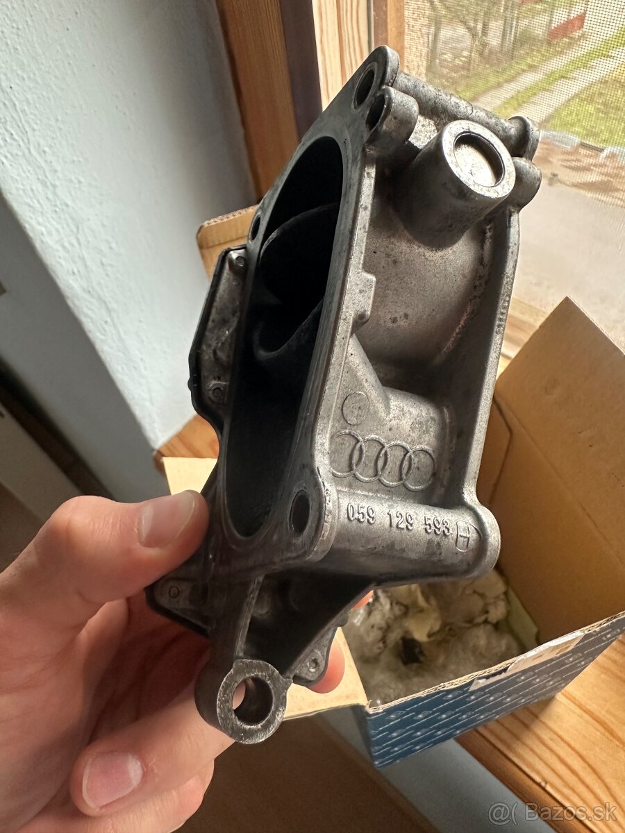 Klapka prívodu vzduchu audi a6 c7 bitdi - 2