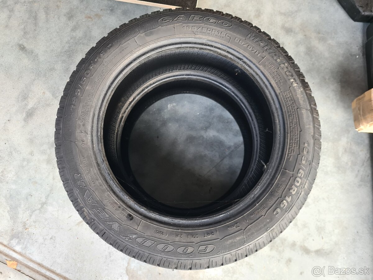 2x letné pneu GoodYear Cargo Marathon 195/60R16C - 2
