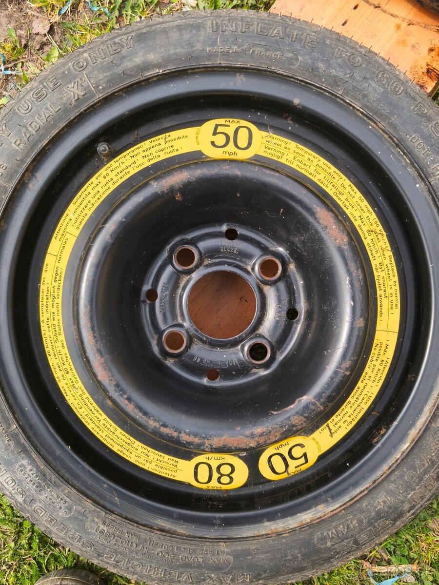 Predám dojazdové kolesá - 2