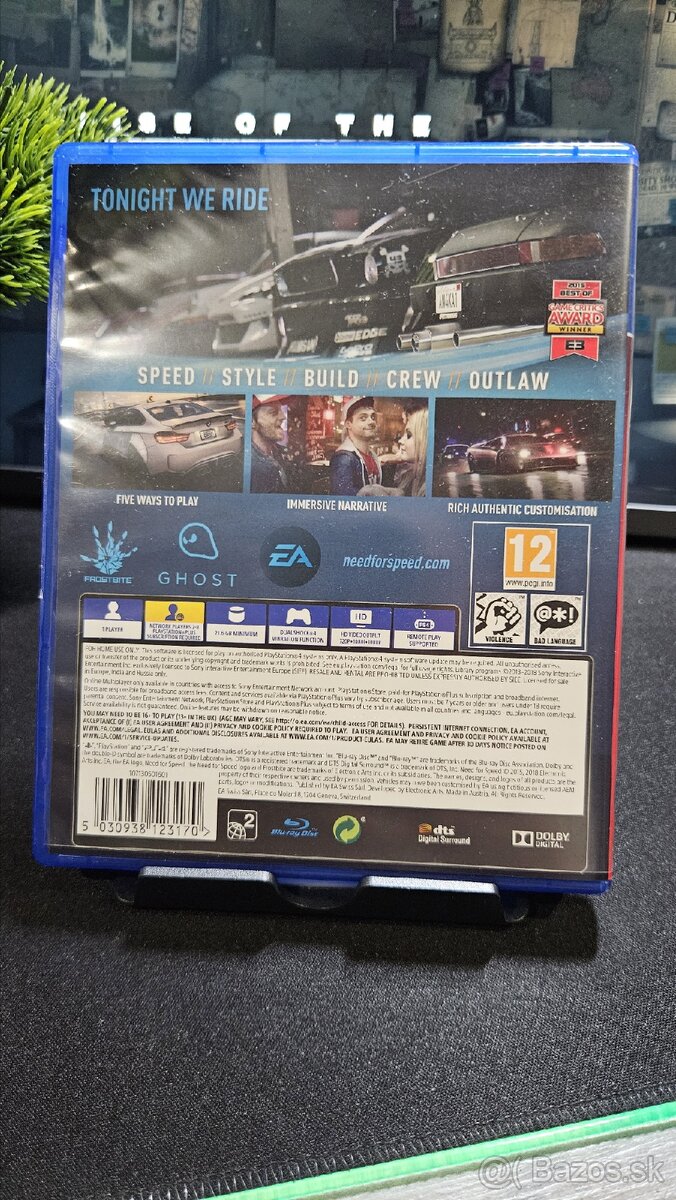 PS4 - NEED FOR SPEED - 2