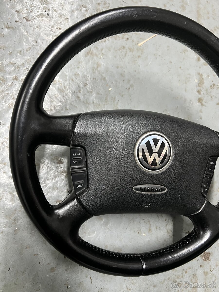 vw golf 4 bora passat b5.5 sharan multifunkcny volant - 2