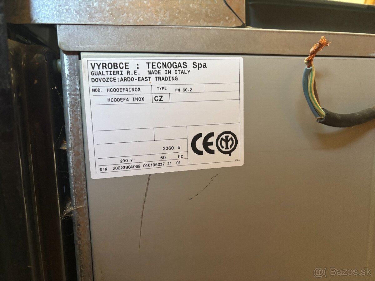 Elektrická rúra - 2