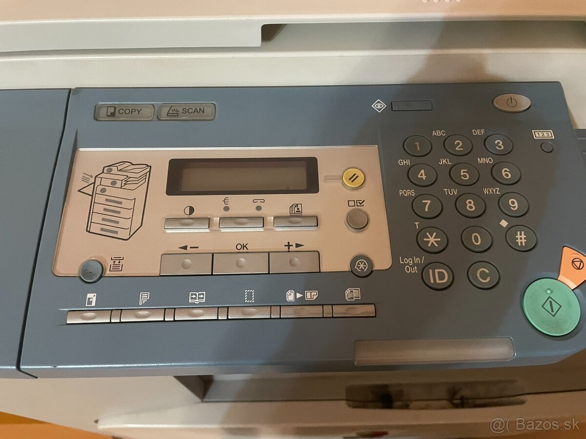 A3 tlačiareň/kopírka - Cannon iR2018 - 2