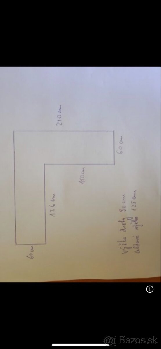 Kuchynská linka - 2