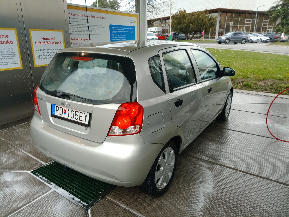 Daewoo Chevrolet kalos 1, 2 benzín - 2