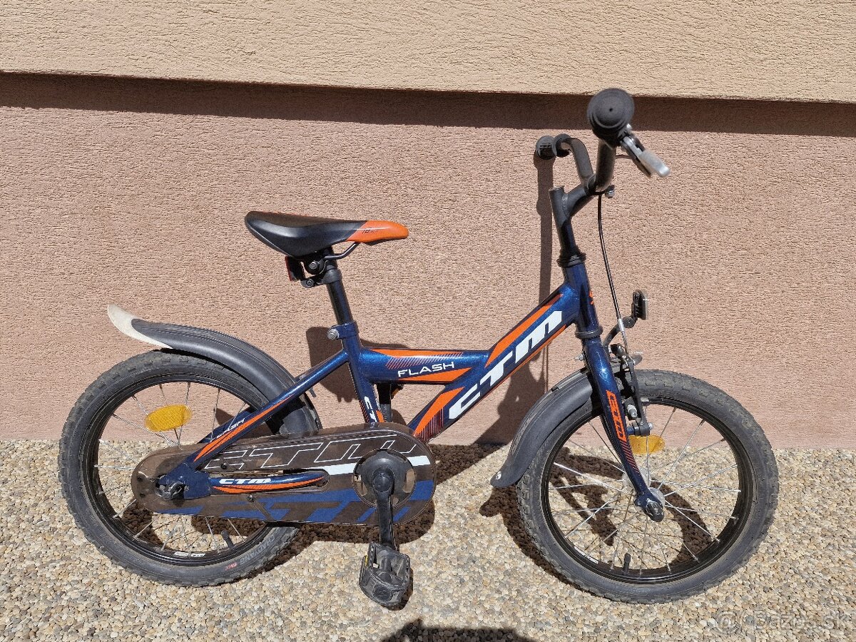 Detský bicykel CTM Flash 16” - 2