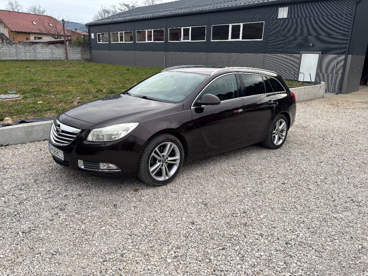 Opel Insignia 2.0cdti 4x4 - 2