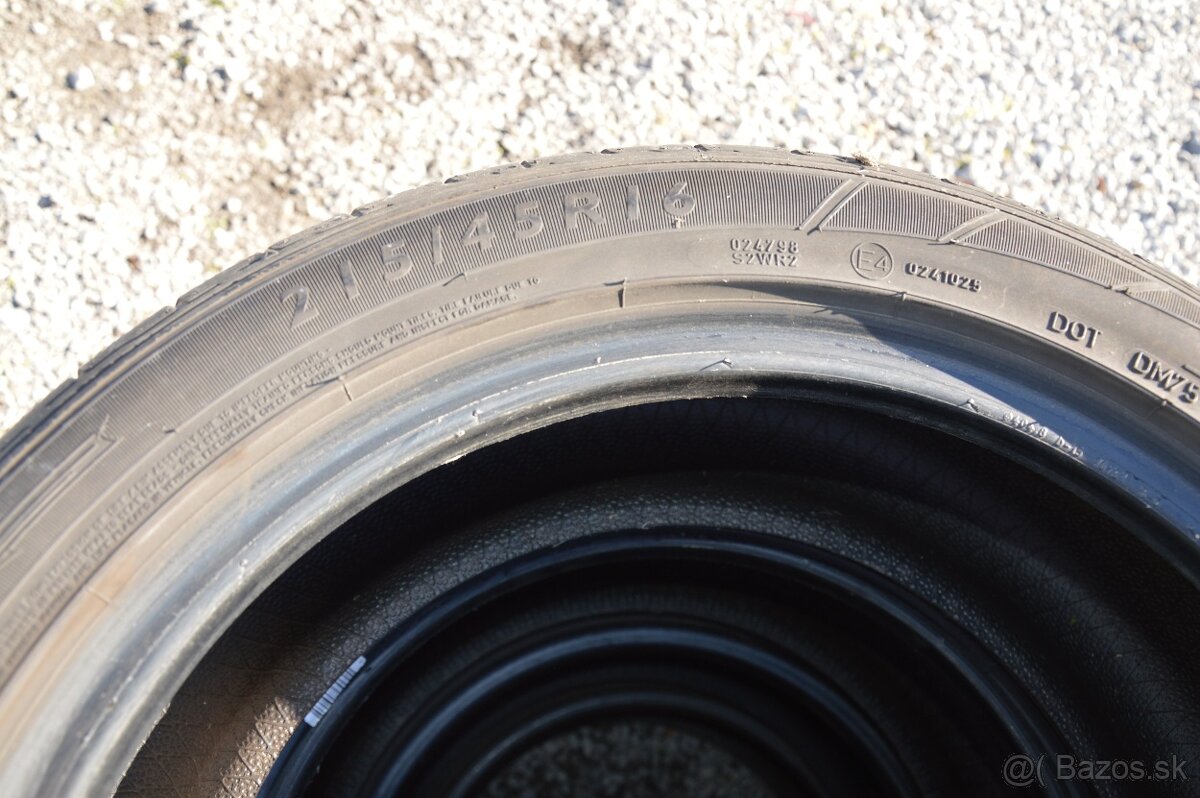 Letne 215/45 R16 Dunlop - 2