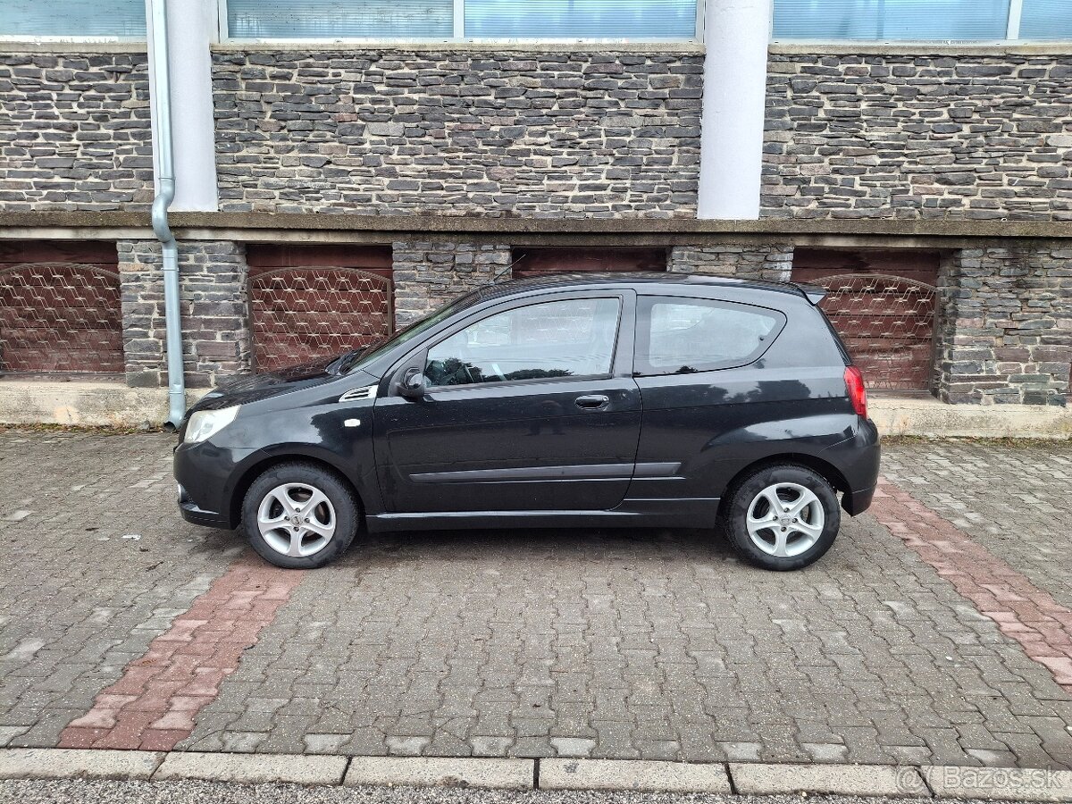 Chevrolet aveo 1.4i AUTOMAT - 2