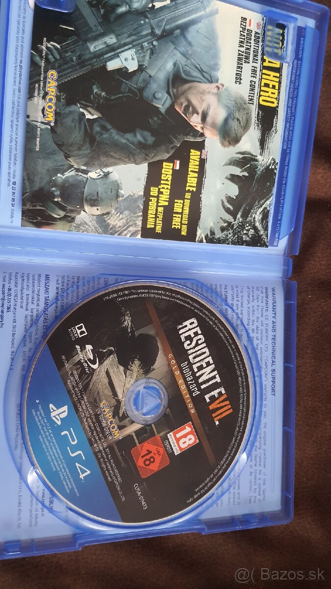 Resident evil 7 gold - 2