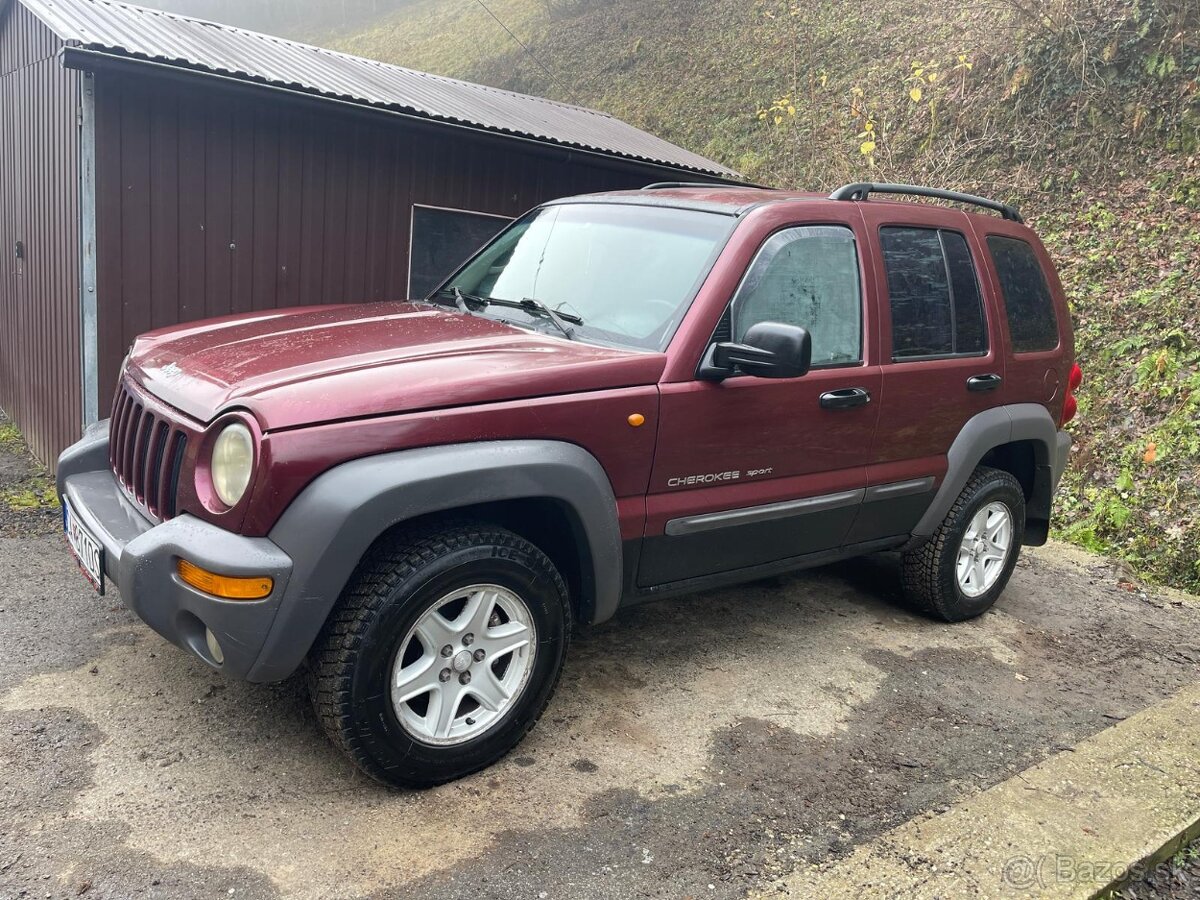 Jeep Cherokee KJ Liberty 2.5 CRD - 2