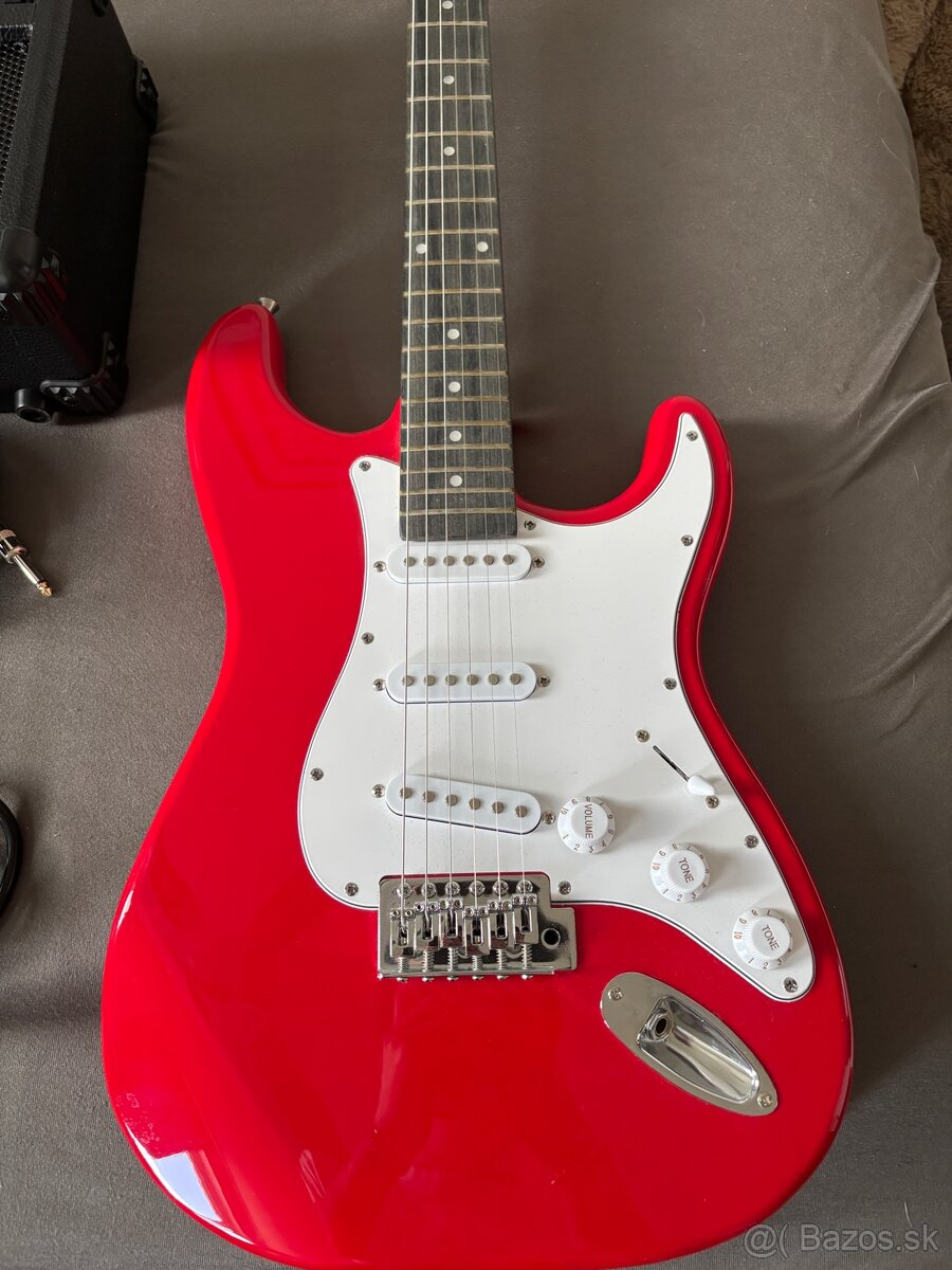 Elektrická gitara s príslušenstvom - 2
