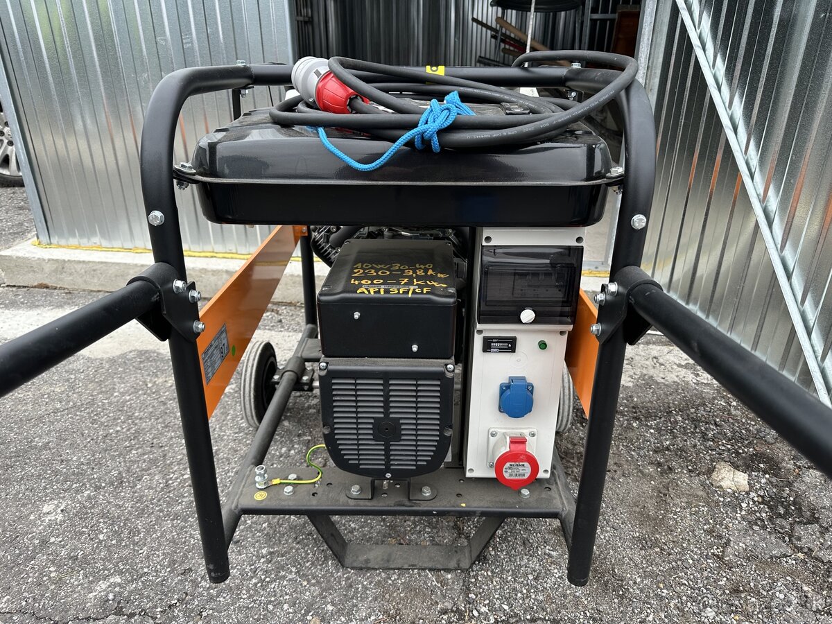 Elektrocentrála Medved Grizzli 1000 - 2