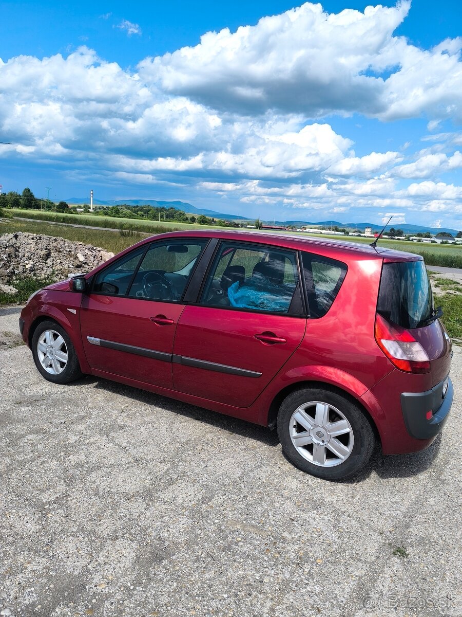 Renault Scénic 1.9dci r.v.2004 - 2
