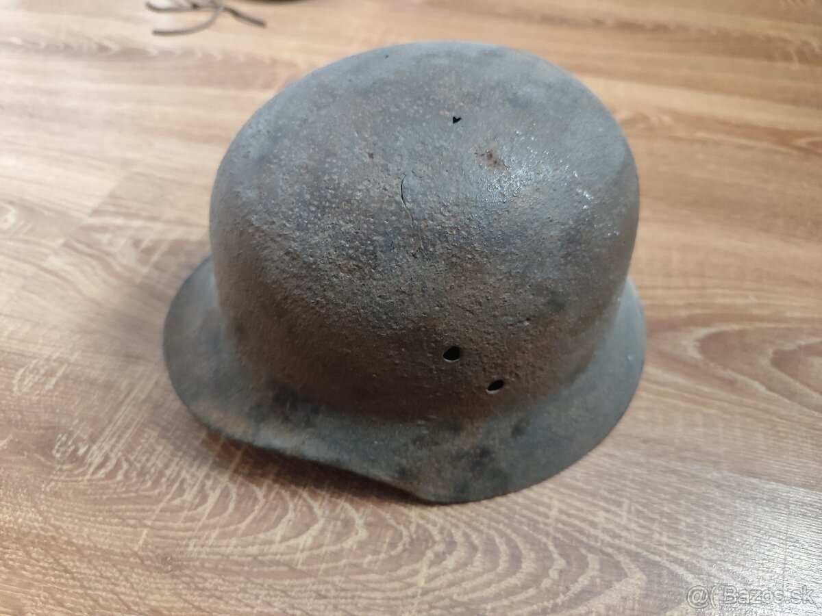 Originál Maďarská stahlhelm M38 - 2