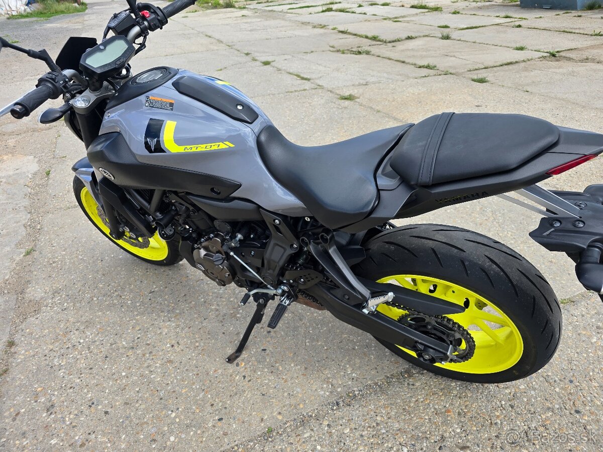 Yamaha mt 07 35kw - 2