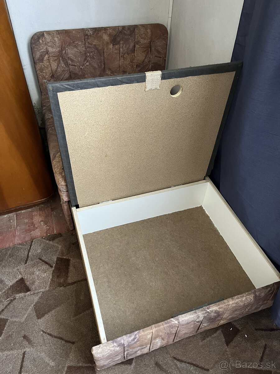 Rozkladacia detská posteľ - 2