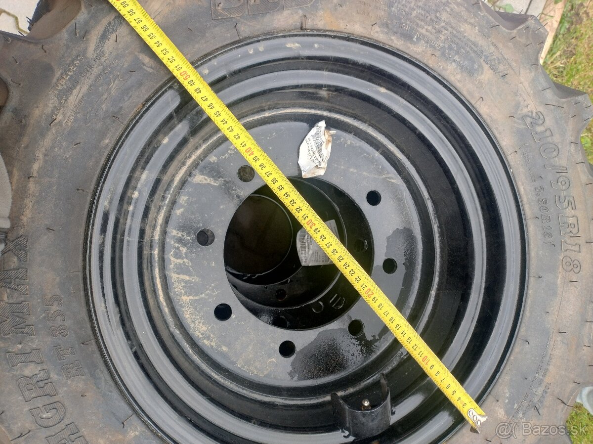 Šipove pneumatiky, malotraktor, UNC - 2