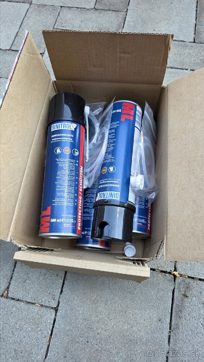Dinitrol ML 500ml sprej - 5ks - 2