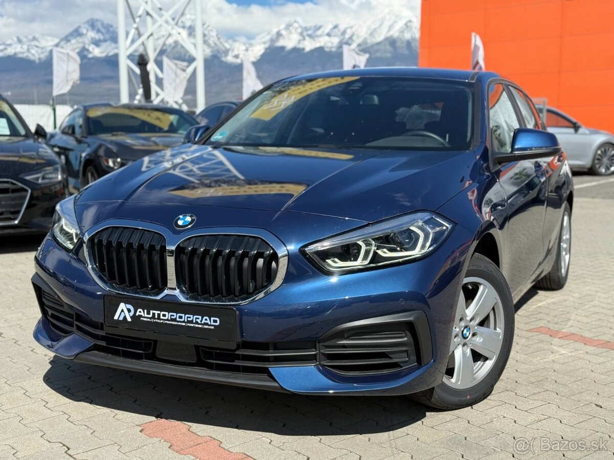 BMW Rad 1 116i - 2
