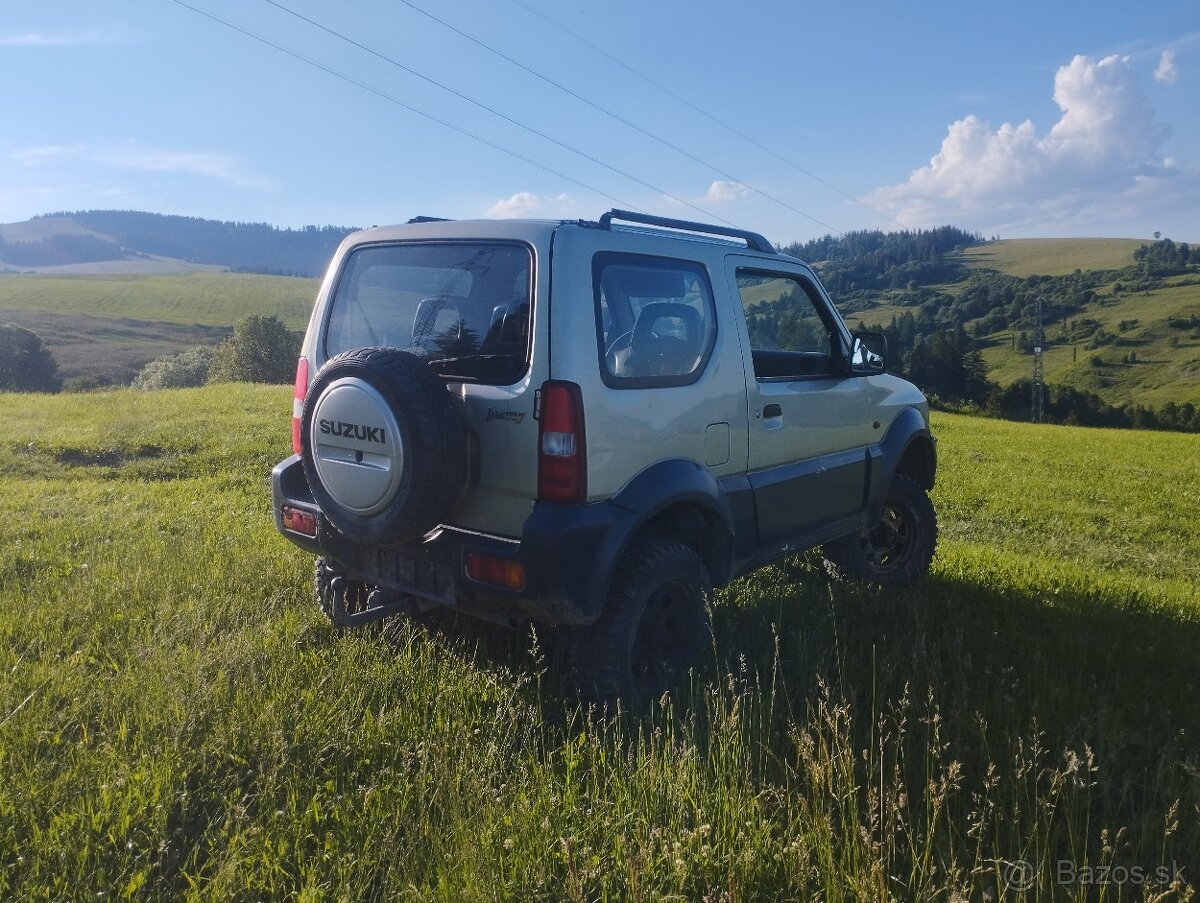 Suzuki Jimny 1,3 - 2