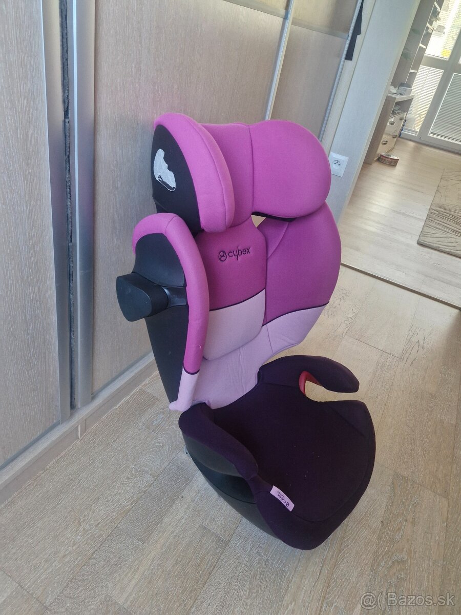 Predám autosedačku Cybex do 36 kg - 2