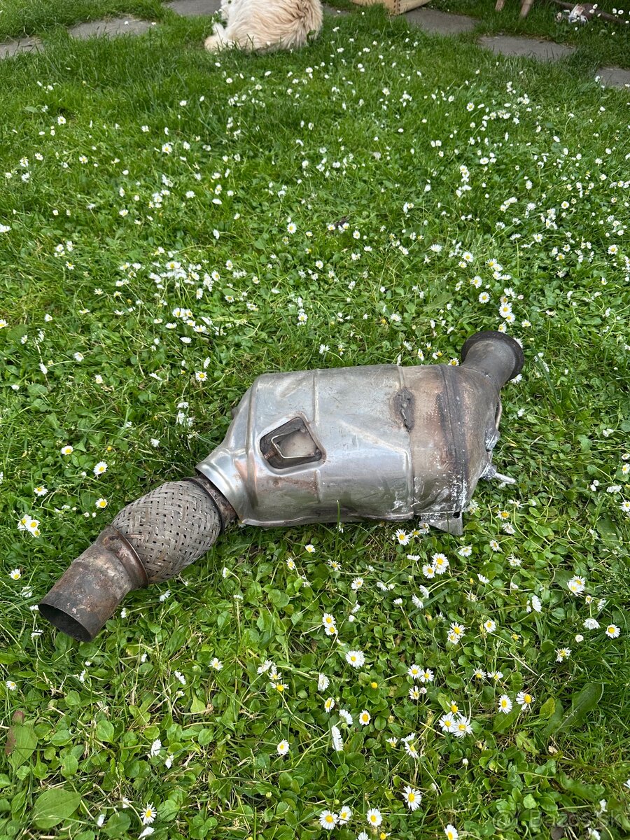 Originálny DPF filter BMW 123d E82/E87 N47 – Eberspächer - 2