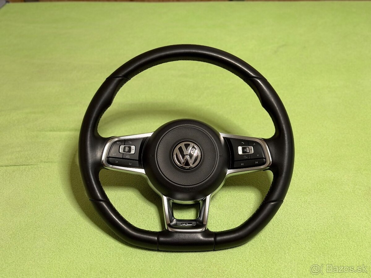 Multifunkčný volant R-line - 2