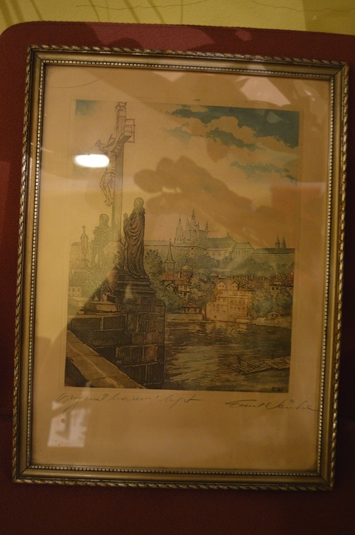 predam obraz Emil Wänke - 2