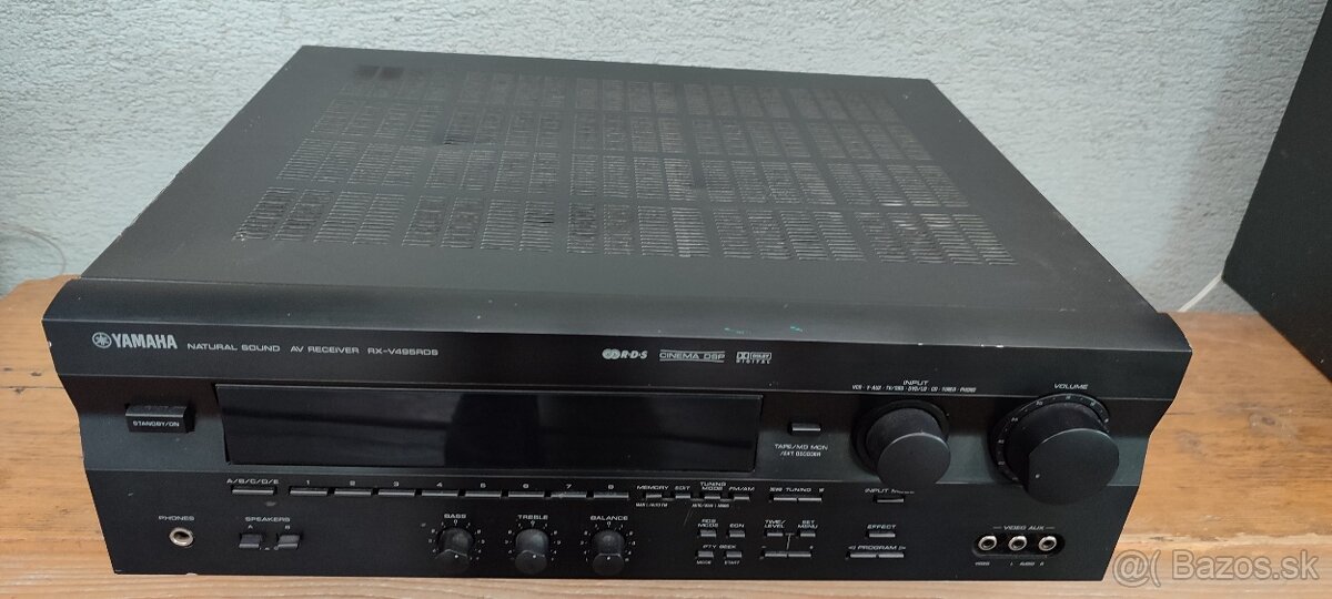 Yamaha receiver - 2