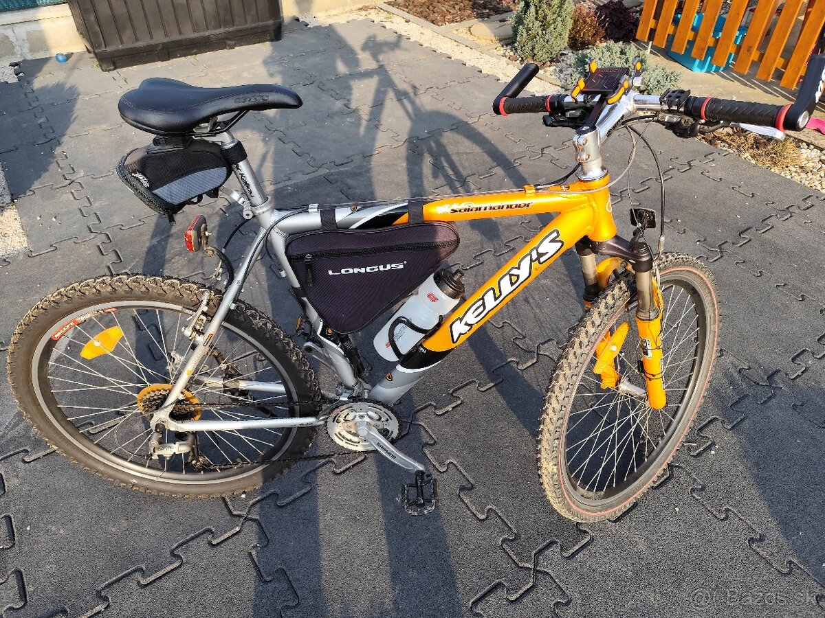 Predam bicykel kellys salamander - 2