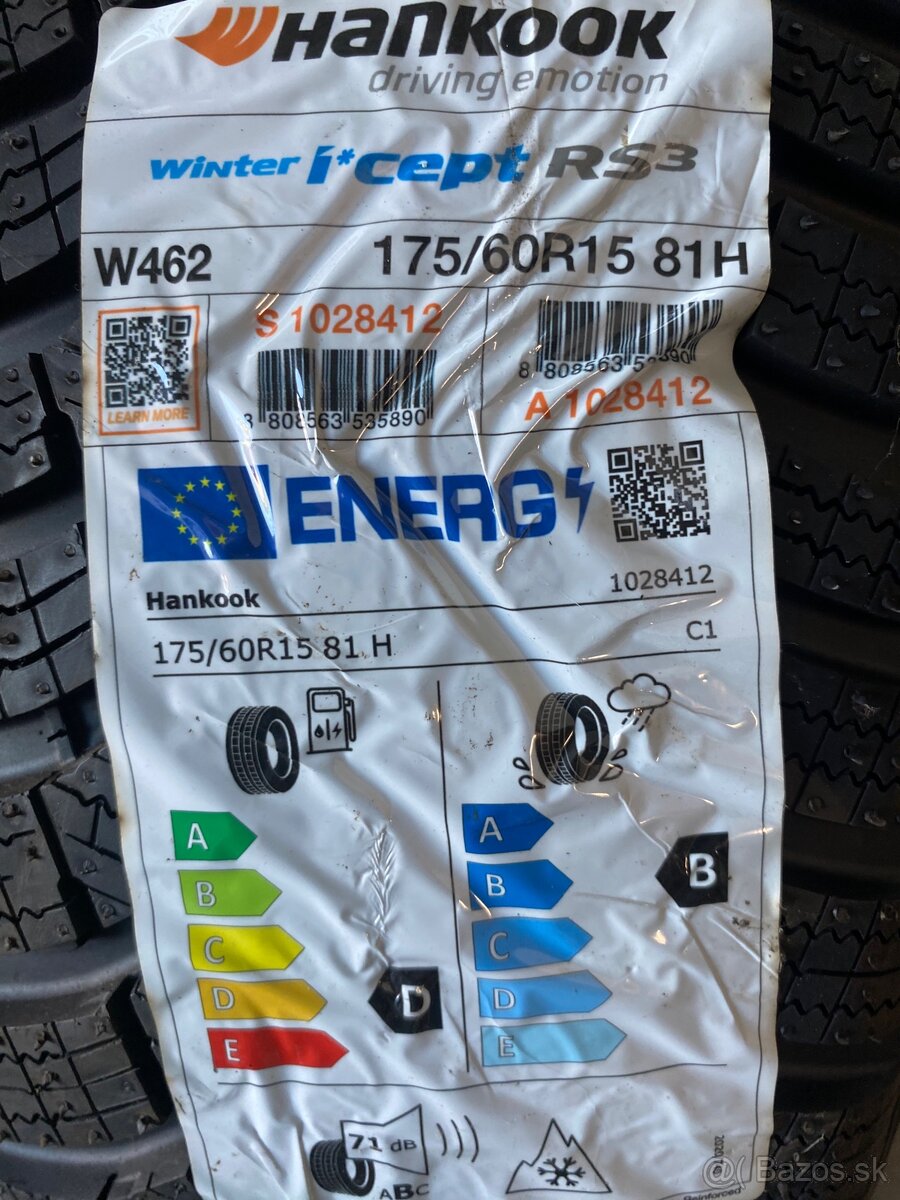 175/60 R15 81H Hankook Winter Icept RS3 - 2
