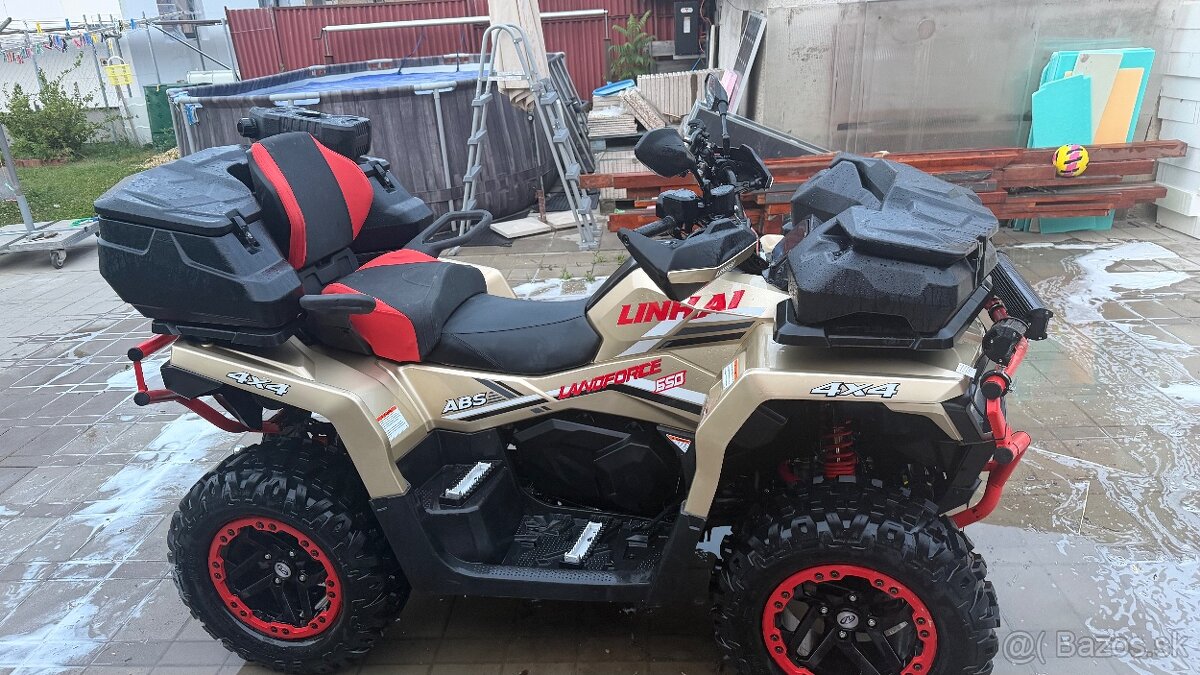 Linhai Landforce 650pro ABS - 2