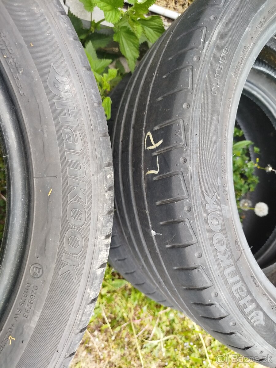 Hankook Ventus EVO2 RunFlat R18 245/45 - 2