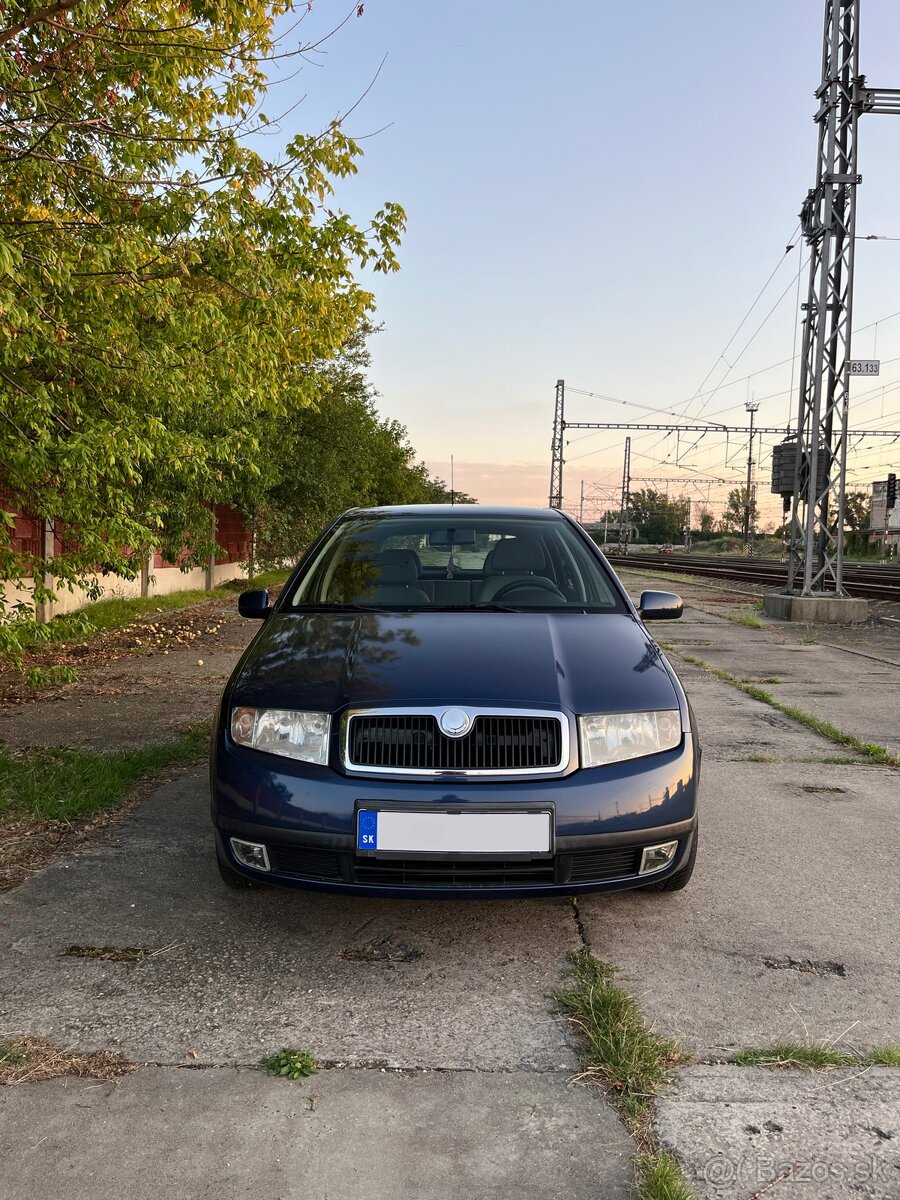 Škoda Fabia 1 (2000) - 2