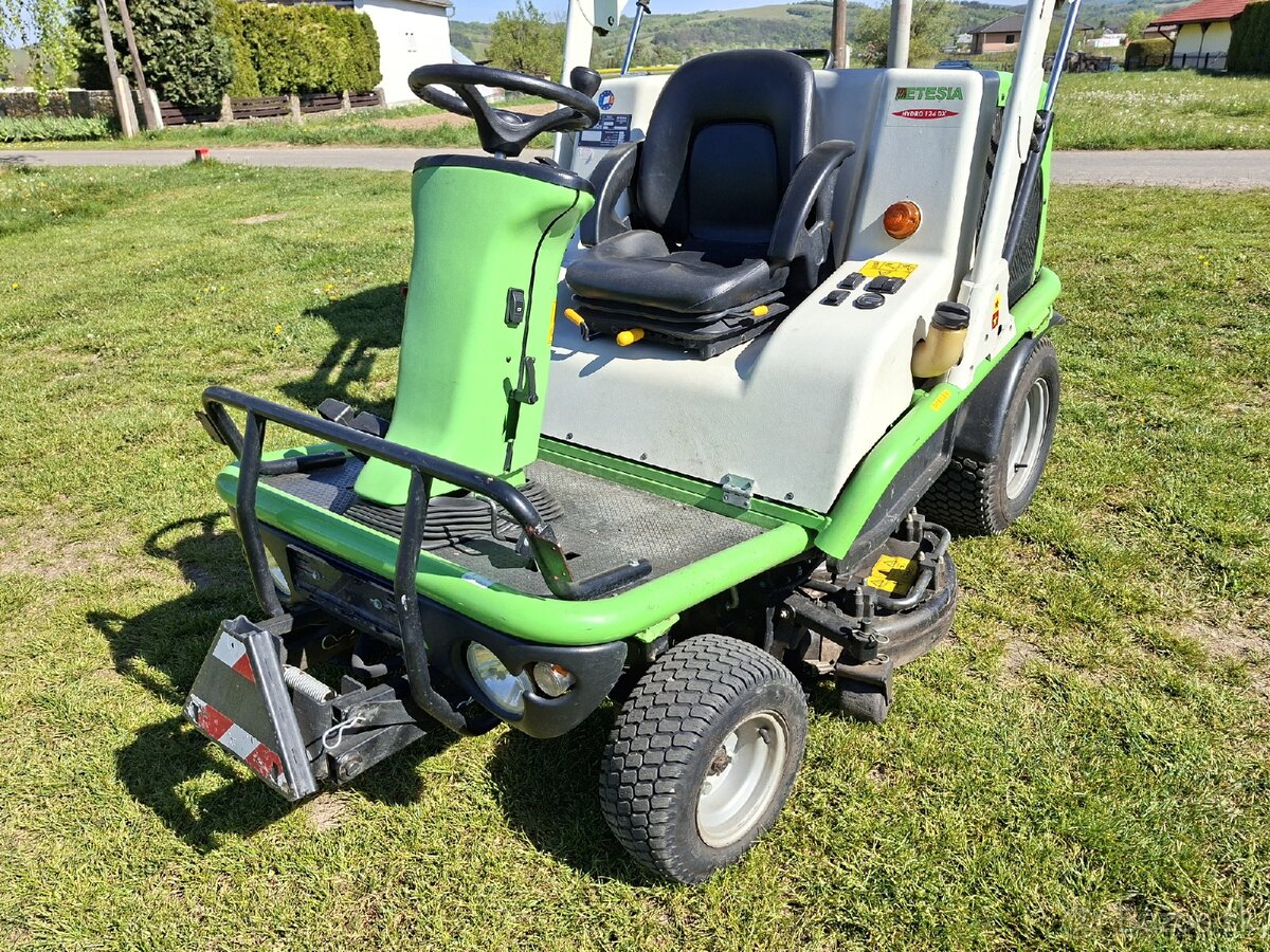 Traktorová kosačka etesia diesel 4x4 - 2