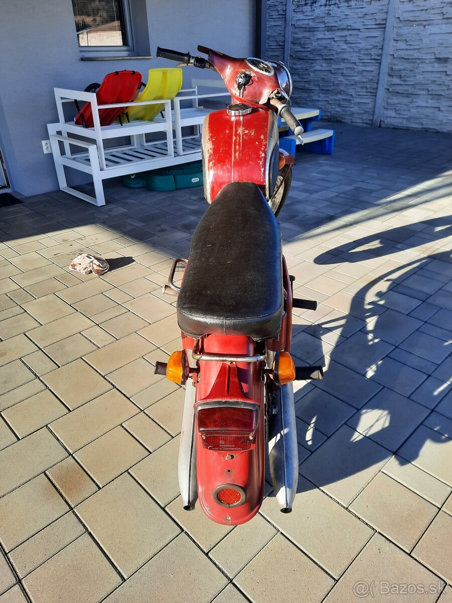Predam jawa 250 592 - 2