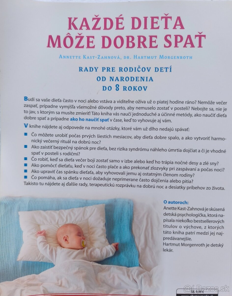 Každé dieťa môže dobre spať - 2