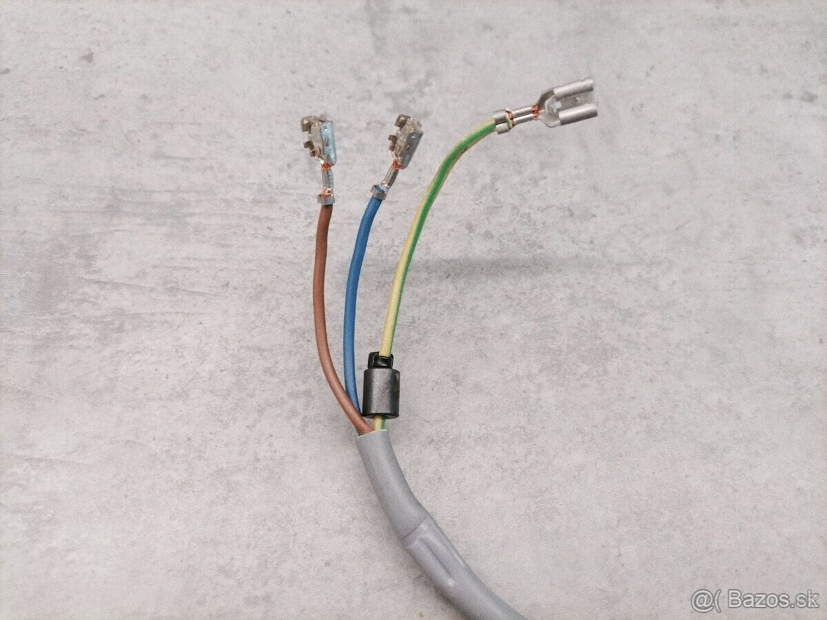 Kabel pro přívod elektrické energie - 2
