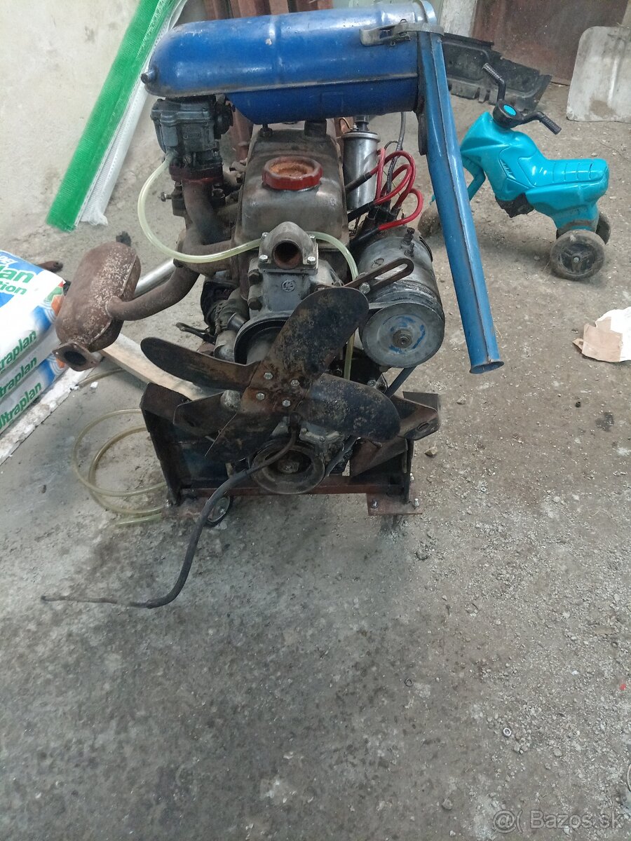 Predam motor Škoda 1203/1202 - 2